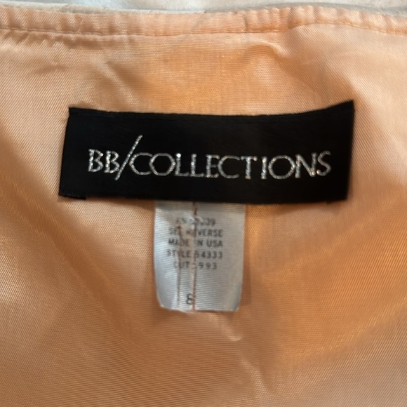 BB collections off shoulders dress vintage 80s dress - Picture 7 of 9